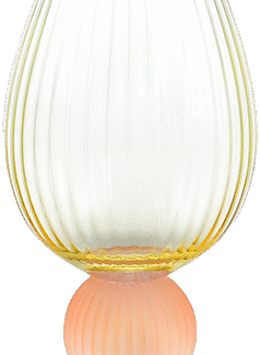 Taça Lótus Amarela 500ml