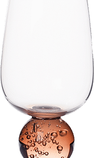 Taça Murano Âmbar 540ml