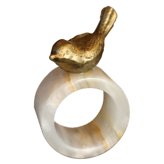 Porta-guardanapo Canário